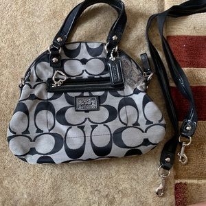 Coach Daisy Signature Foldover Purse